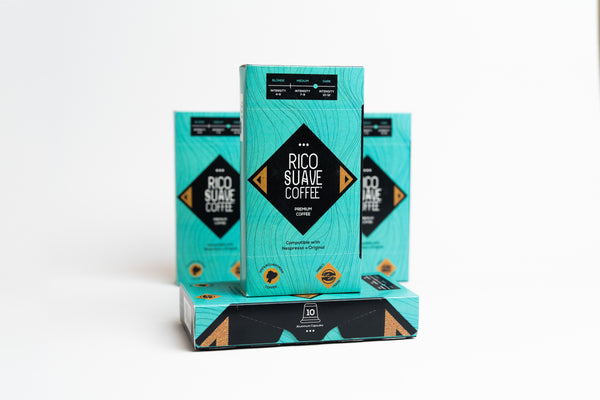 Rico Suave Premium Ecuadorian Beans – RicoSuaveCoffee